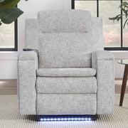 Parker Living Armstrong Power Recliner with Heat Massage and Auto-Glide