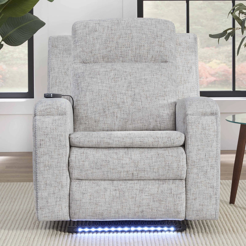Parker Living Armstrong Power Recliner with Heat Massage and Auto-Glide