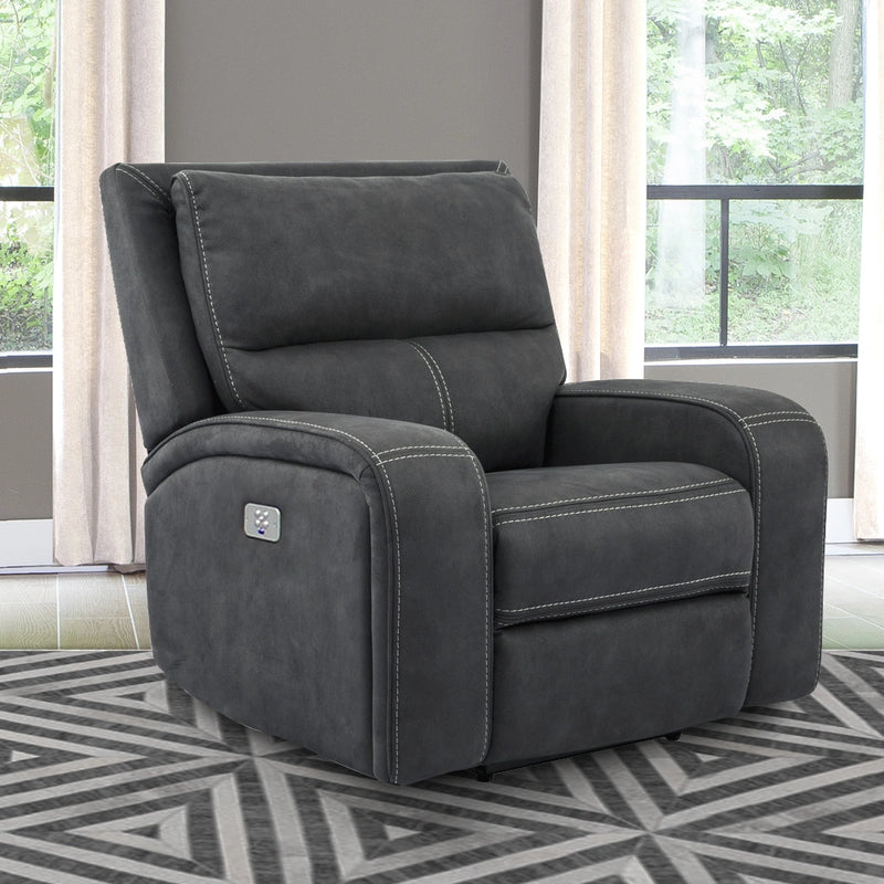 Parker Living Polaris Power Reclining Sofa Loveseat and Recliner