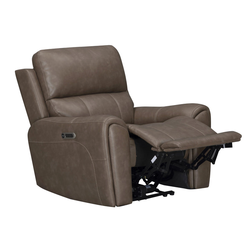 Parker Living Hancock Zero Gravity Power Reclining Sofa Loveseat and Recliner