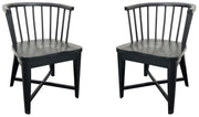 Parker House Americana Modern Dining Barrel Dining Chair Two Pack