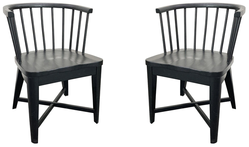 Parker House Americana Modern Dining Barrel Dining Chair Two Pack