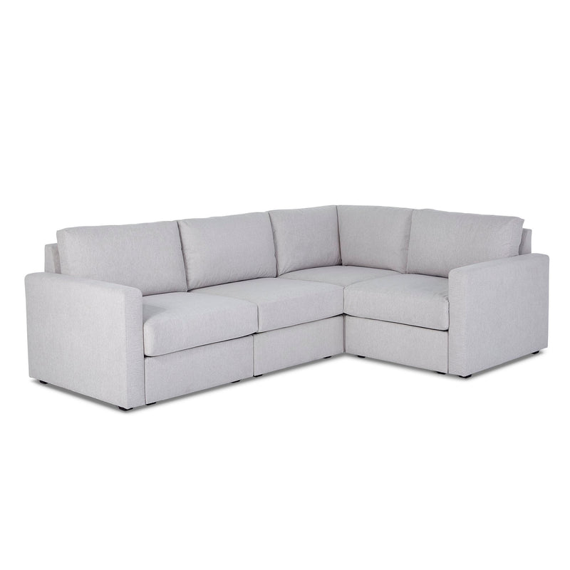 Flex 4-Seat Sectional with Standard Arm - 5000003546