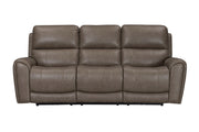Parker Living Hancock Zero Gravity Power Reclining Sofa Loveseat and Recliner