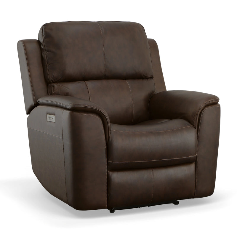 Henry Latitudes Power Recliner with Power Headrest & Lumbar - 5000007555