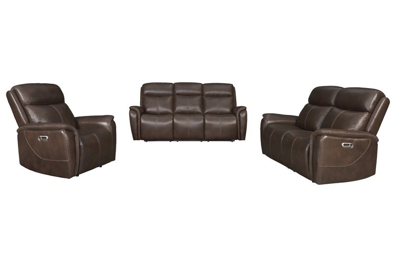 Parker Living Cascade Power Reclining Sofa Loveseat and Recliner