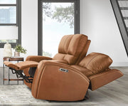 Parker Living Belmont Zero Gravity Power Reclining Sofa Loveseat and Recliner