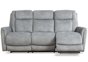 Parker Living Linus - Hudson Grey Zero Gravity Power Reclining Sofa