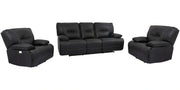 Parker Living Spartacus Power Reclining Sofa and Two Recliners