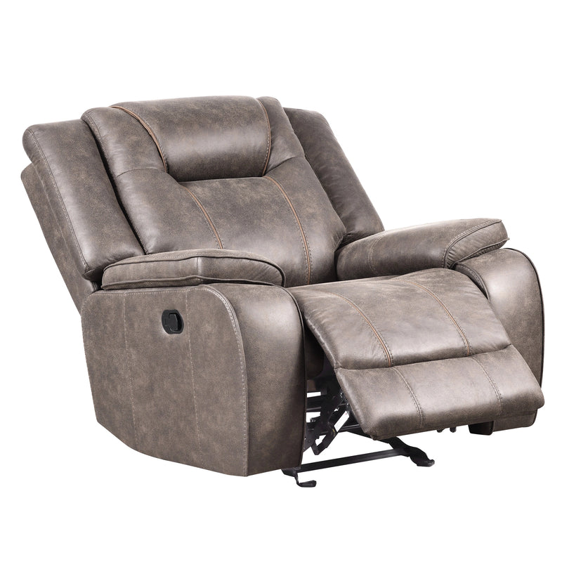 Parker Living Blake - Desert Taupe Manual Glider Reclining Sofa and Two Recliners