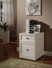 Parker House Boca L Shape Desk with File Credenza and Hutch