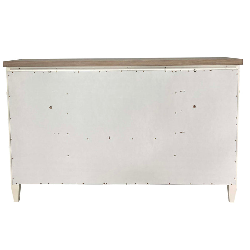 Parker House Americana Modern Bedroom 9 Drawer Dresser
