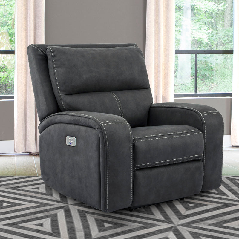 Parker Living Polaris Power Reclining Sofa Loveseat and Recliner