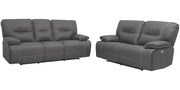 Parker Living Spartacus - Haze Power Reclining Sofa and Loveseat