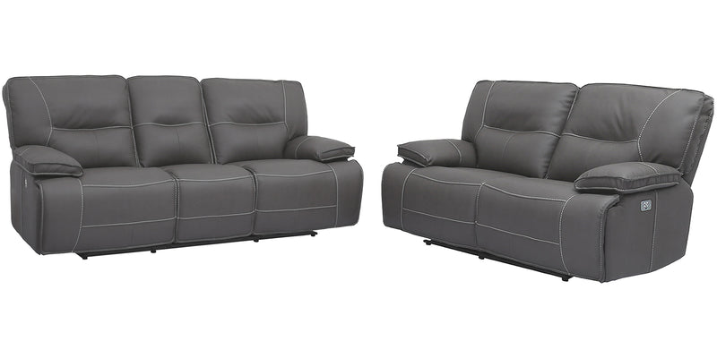 Parker Living Spartacus - Haze Power Reclining Sofa and Loveseat