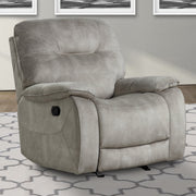 Parker Living Cooper - Shadow Natural Manual Glider Reclining Sofa and Two Recliners