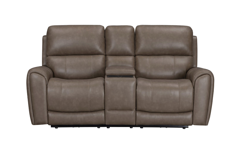 Parker Living Hancock Zero Gravity Power Reclining Console Loveseat P3
