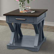 Parker House Americana Modern Cocktail Table with 2 End Tables