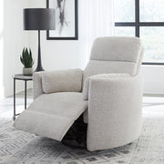 Parker Living Radius - Angora Linen Manual Swivel Recliner