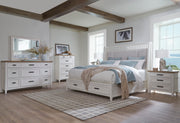 Parker House Americana Modern Bedroom King Shelter Bed