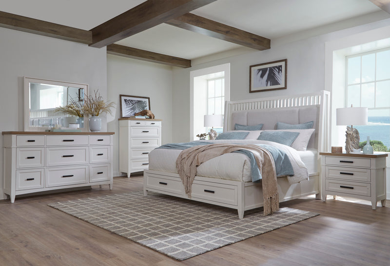 Parker House Americana Modern Bedroom King Shelter Bed