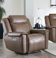 Parker Living Atlantis - Smooth Latte Power Zero Gravity Recliner