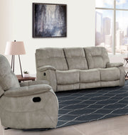 Parker Living Cooper - Shadow Natural Manual Reclining Sofa and Recliner