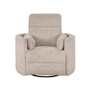 Parker Living Radius - Burlap Manual Swivel Recliner