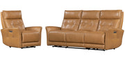 Parker Living Gershwin - Lucca Butterscotch Power Reclining Sofa and Recliner