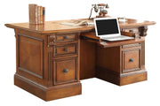 Parker House Huntington Double Pedestal Executive Desk
