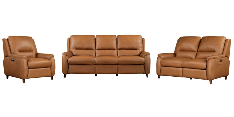 Parker Living Austin - Caramel Cream Power Reclining Sofa, Loveseat and Recliner