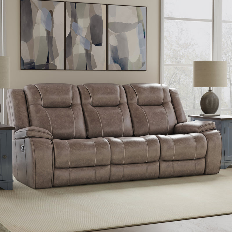 Parker Living Blake - Desert Taupe Manual Reclining Sofa and Recliner