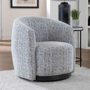Parker Living Tatum - Nightshade Swivel Accent Chair