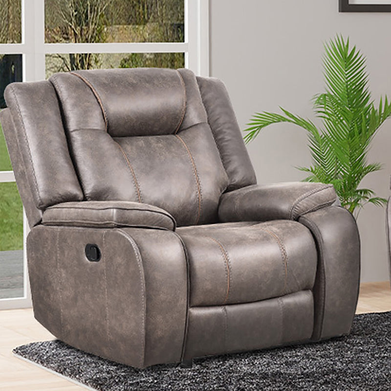 Parker Living Blake - Desert Taupe Manual Reclining Sofa Loveseat and Recliner
