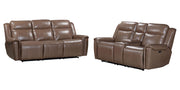 Parker Living Atlantis - Smooth Latte Power Reclining Zero Gravity Sofa and Loveseat