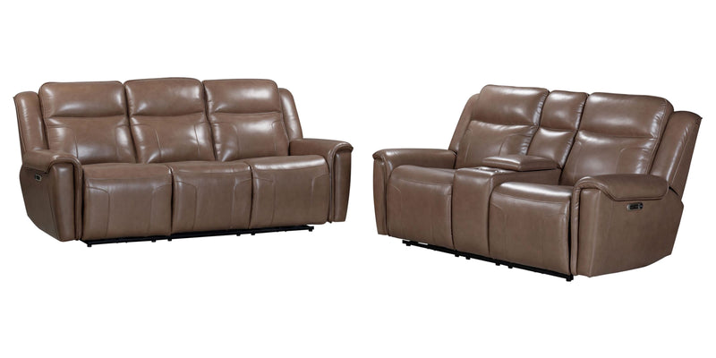 Parker Living Atlantis - Smooth Latte Power Reclining Zero Gravity Sofa and Loveseat