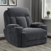 Parker Living Dalton - Lucky Charcoal Power Reclining Sofa and Recliner