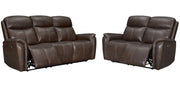 Parker Living Cascade - Auburn Power Reclining Sofa and Loveseat