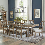 Parker House Sundance Dining - Sandstone Grid Back Dining Chair (2/CTN Sold in pairs)