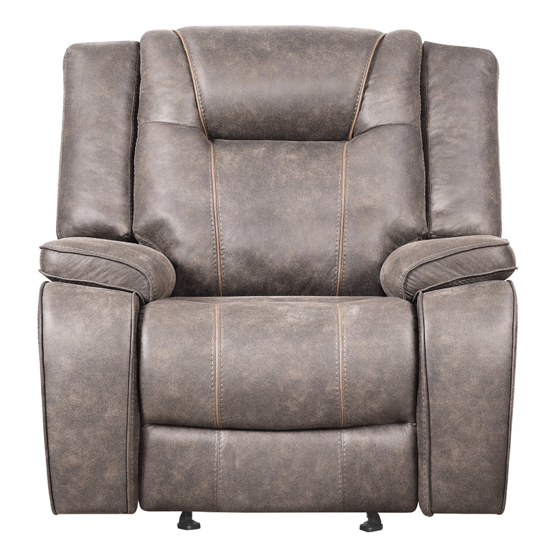 Parker Living Blake - Desert Taupe Manual Glider Reclining Sofa and Two Recliners