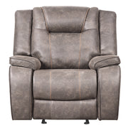 Parker Living Blake - Desert Taupe Manual Reclining Sofa and Recliner