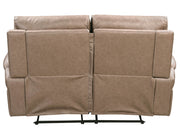 Parker Living Theon - Stokes Toffee Reclining Loveseat