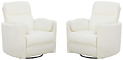 Parker Living Radius - Revel Oyster Power Swivel Glider Recliner Two Pack