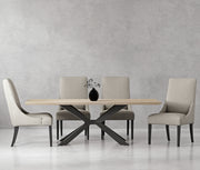 Parker House Sierra - Mirage Mist Dining Chair (2/CTN Sold in pairs)