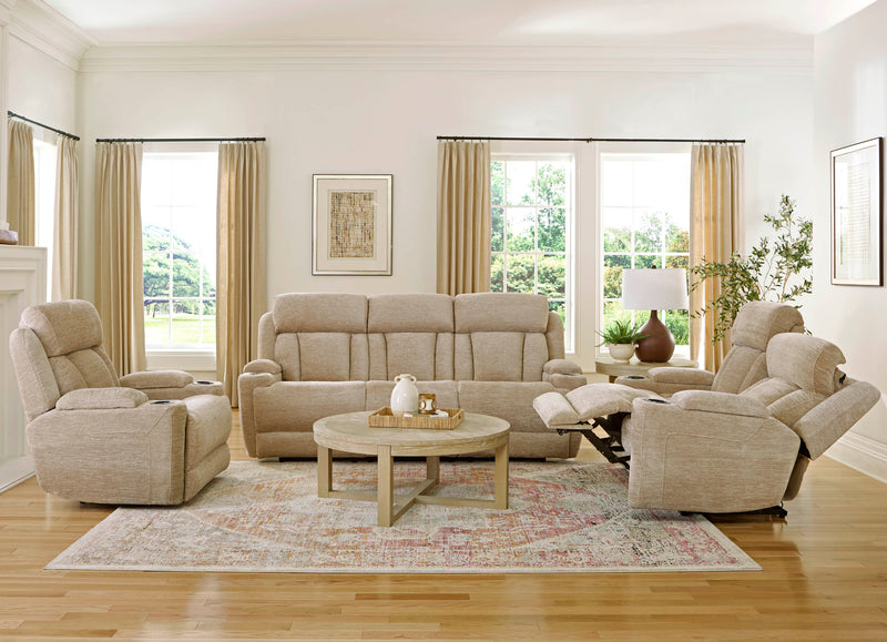 Parker Living Dalton Power Reclining Sofa Loveseat and Recliner