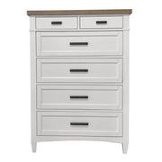 Parker House Americana Modern Bedroom 6 Drawer Chest