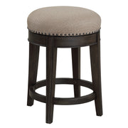 Parker House Sundance - Smokey Grey Everywhere Console with 3 Stools