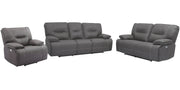 Parker Living Spartacus - Haze Power Reclining Sofa Loveseat and Recliner