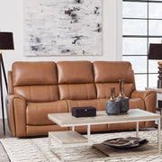 Parker Living Hancock Zero Gravity Power Reclining Sofa with Drop Down Table P3