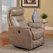 Parker Living Gemini - Linen Power Swivel Glider Recliner
